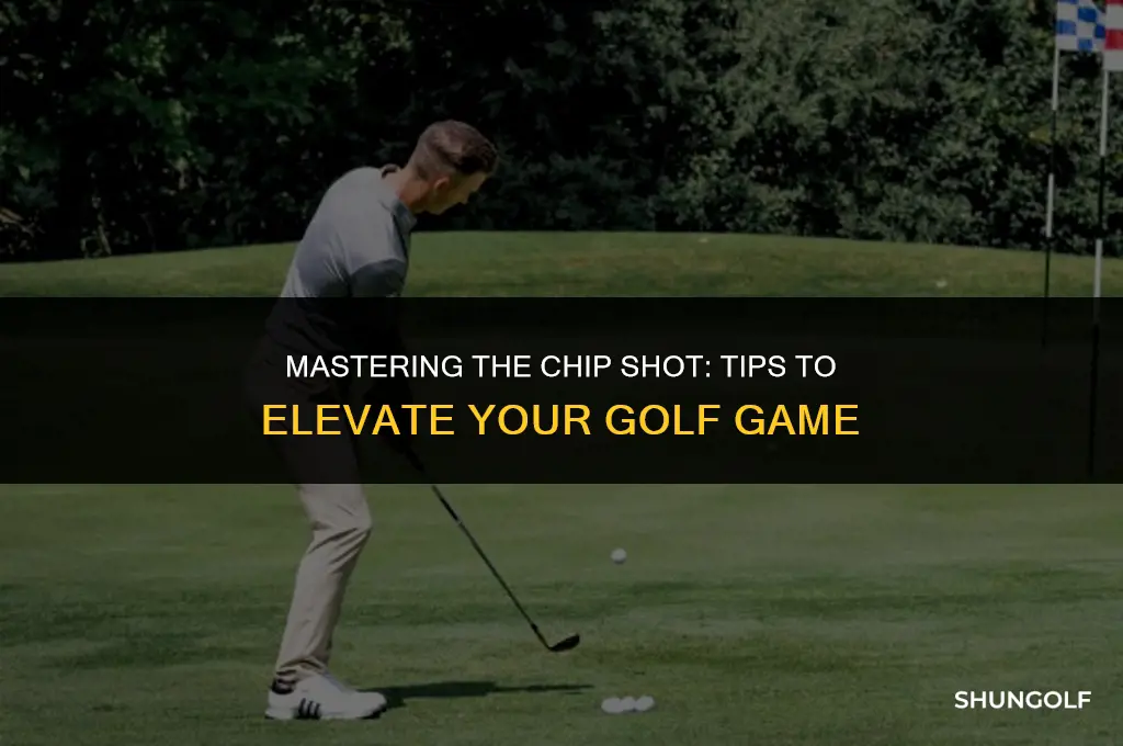 how to improve chip shot in golf