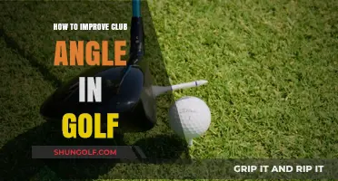 Master Your Golf Swing: Tips to Perfect Club Angle for Better Shots