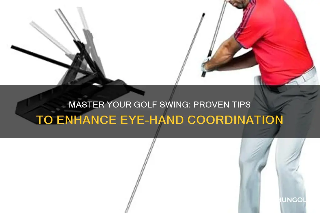how to improve eye hand coordination for golf
