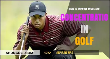 Mastering Golf Focus: Proven Strategies to Enhance Concentration on the Course