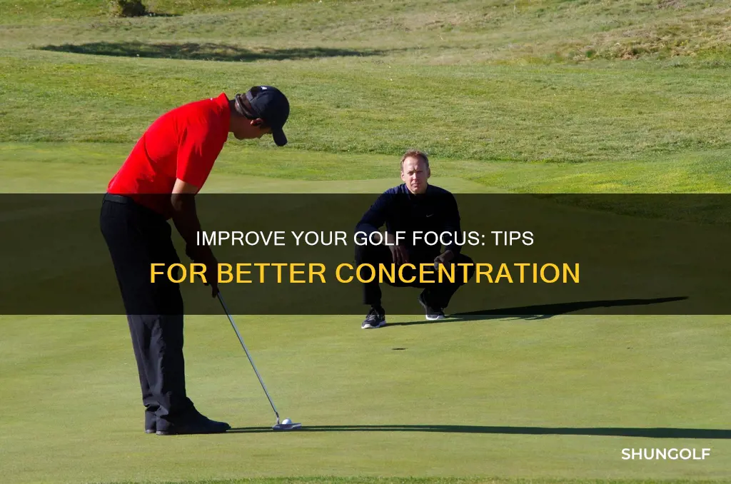 how to improve focus in golf
