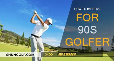 Improving Your Golf Game: Tips for 90s Golfers