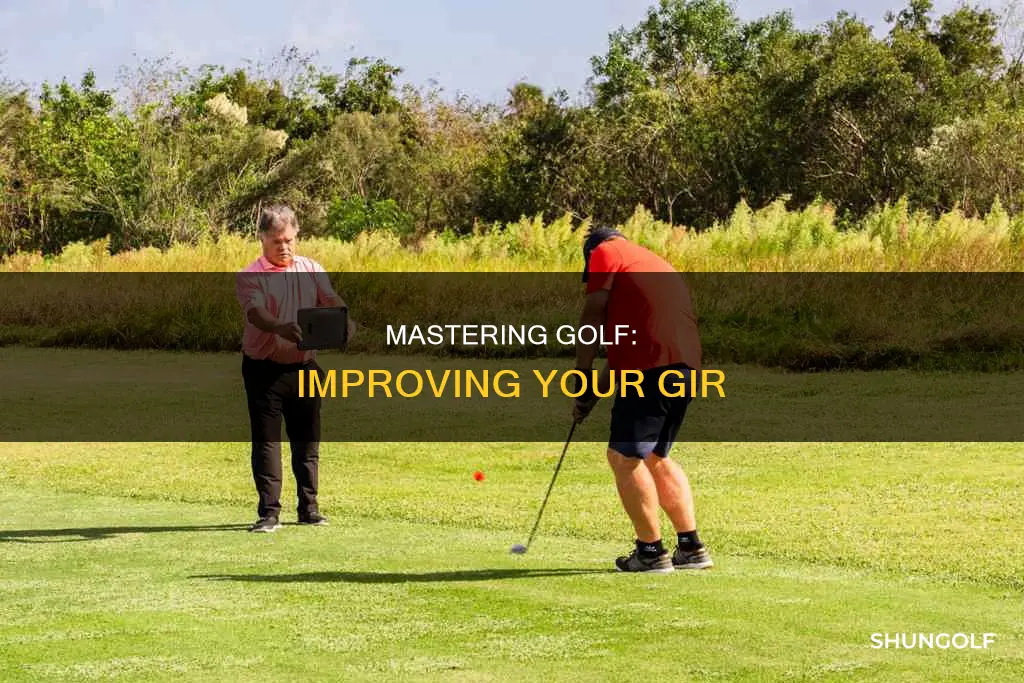 how to improve gir in golf