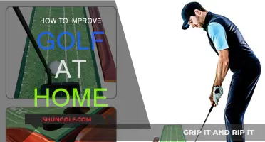 Practice Golf at Home: Simple Drills for Quick Improvement