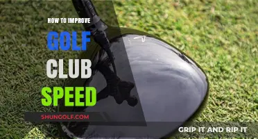 Boost Your Golf Club Speed: Proven Techniques for Maximum Power