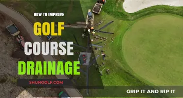 Enhancing Golf Course Drainage: Effective Strategies for Optimal Performance