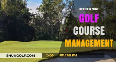 Enhance Your Golf Course Management: Strategies for Success and Sustainability