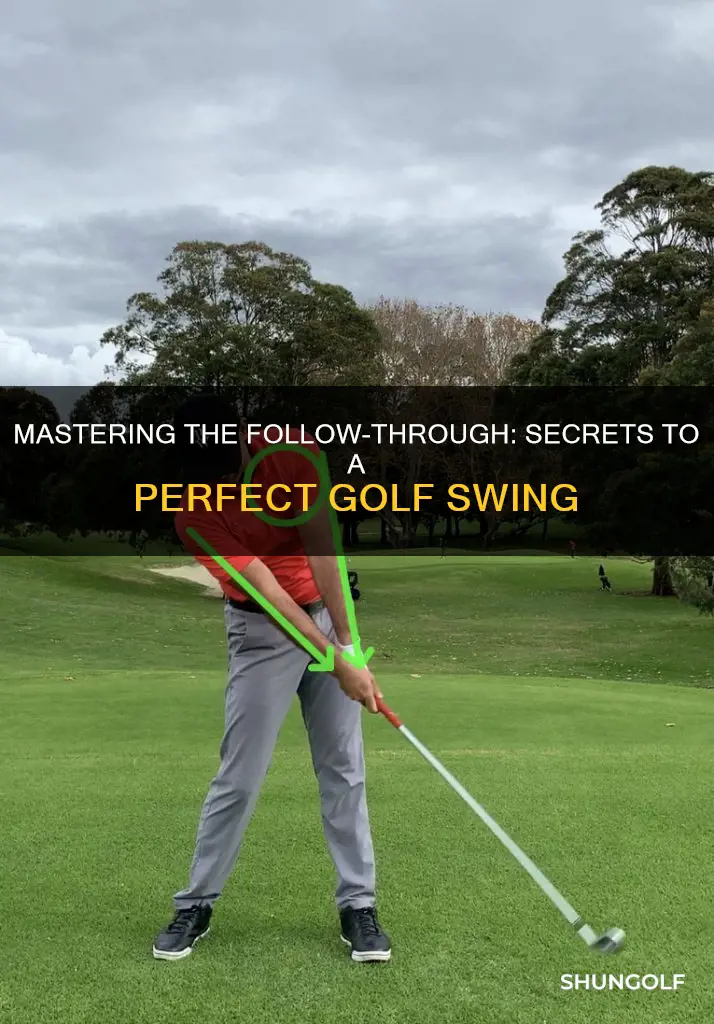 how to improve golf follow through