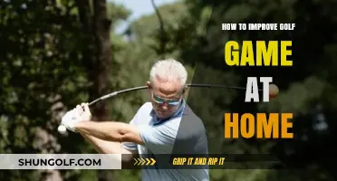 Master Your Golf Swing: Home Practice Tips to Elevate Your Game