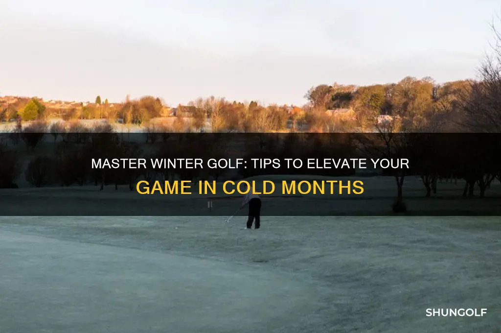 how to improve golf game during winter