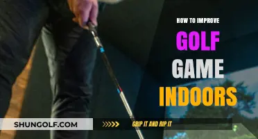 Master Your Golf Swing: Indoor Tips to Elevate Your Game