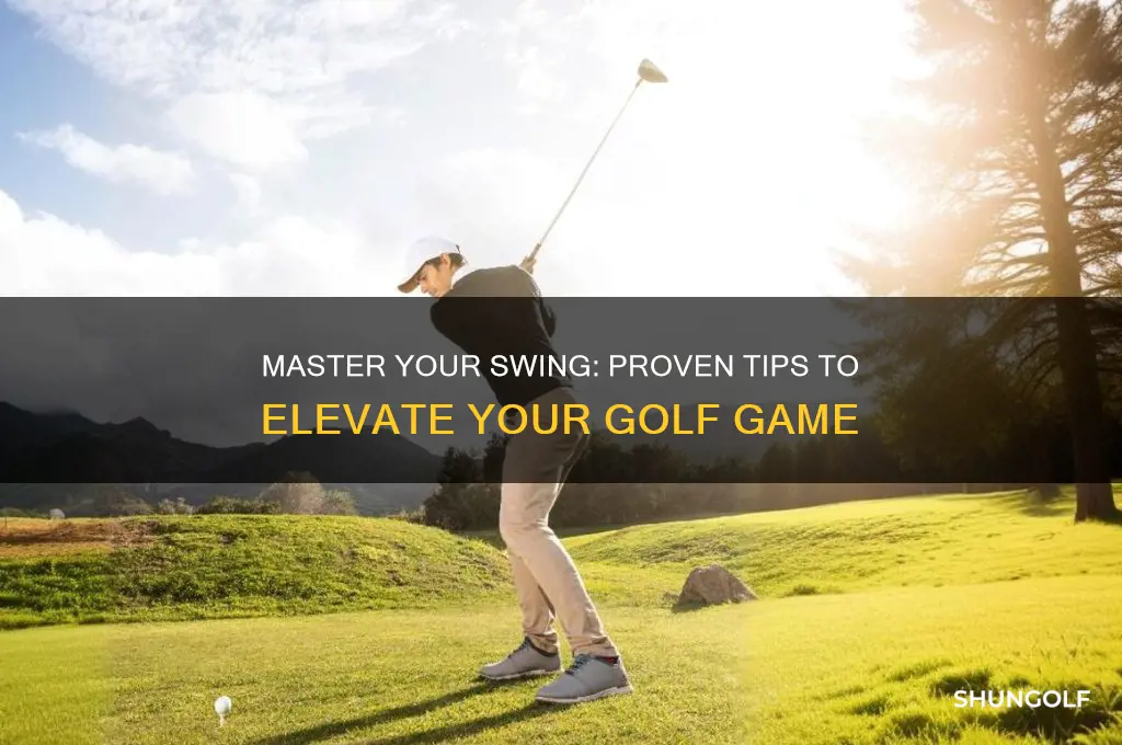 how to improve golf game