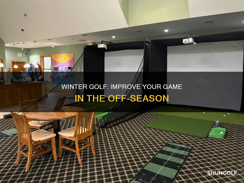 how to improve golf in winter