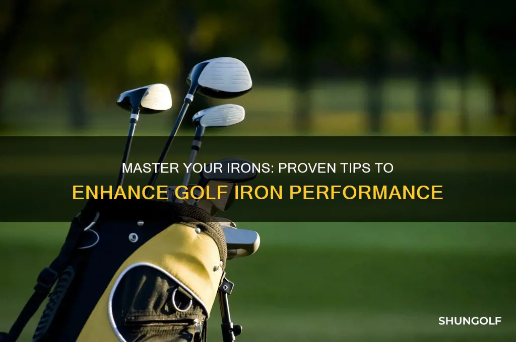 how to improve golf iron