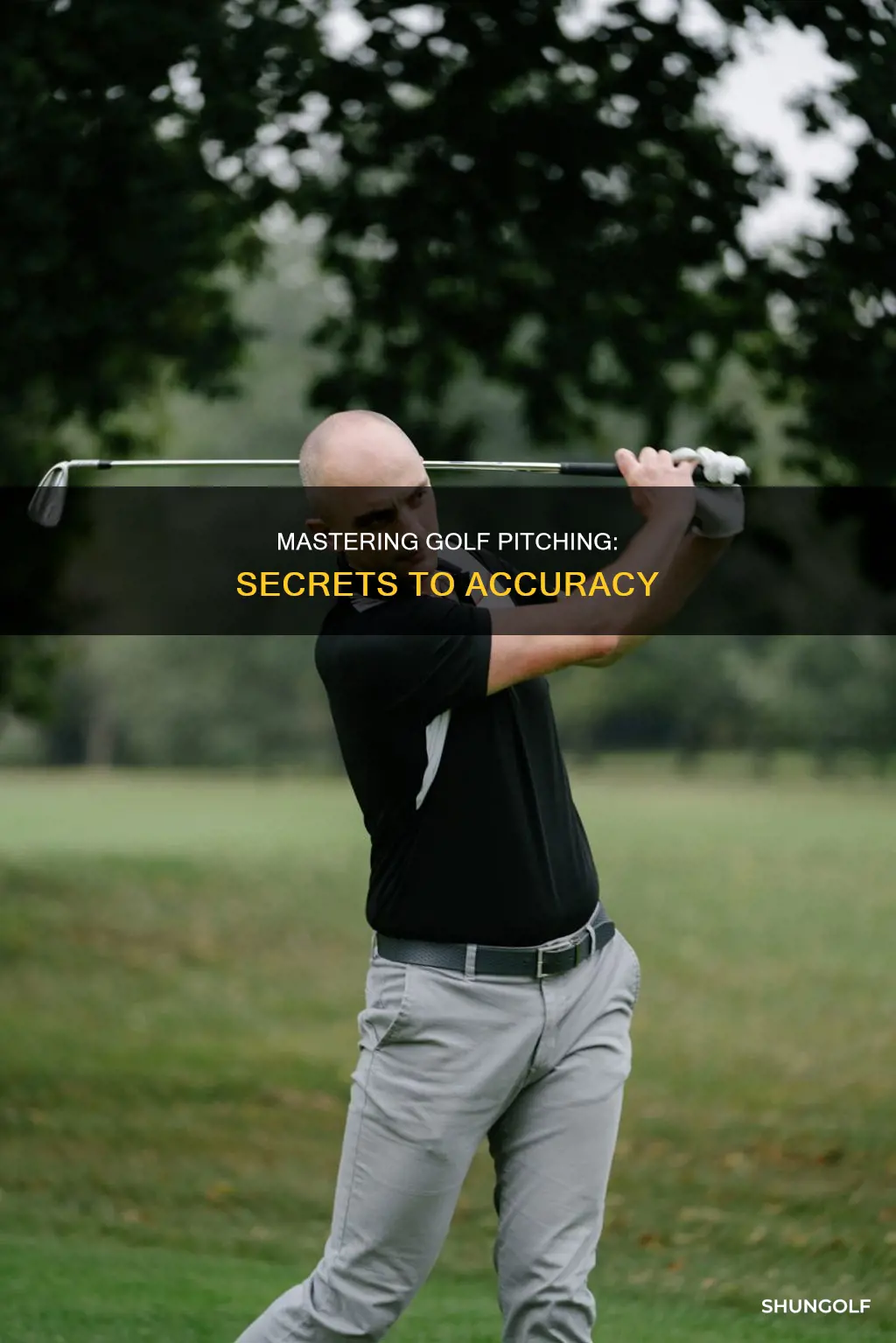 how to improve golf pitching accuracy