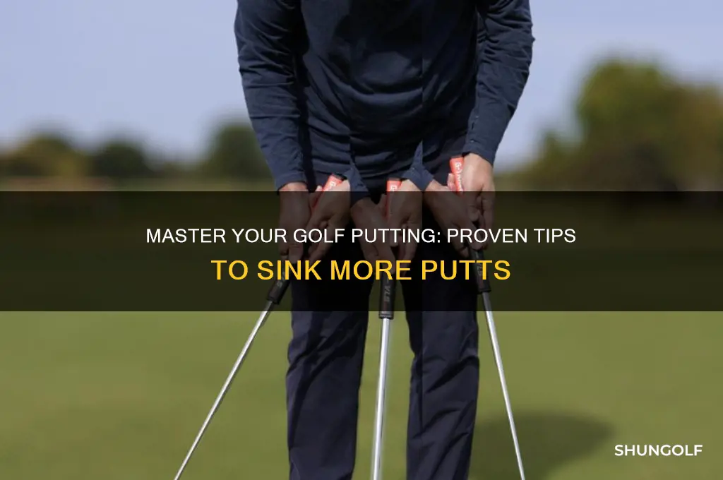 how to improve golf putting game