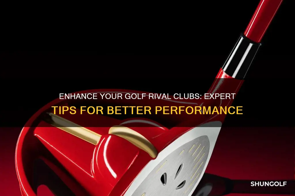 how to improve golf rival golf clubs