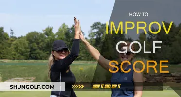 Golf: Simple Strategies to Lower Your Score