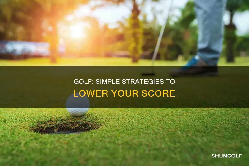 how to improve golf score