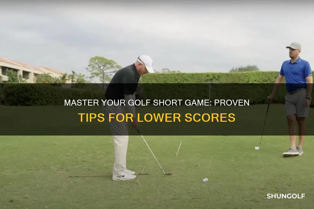 how to improve golf short game
