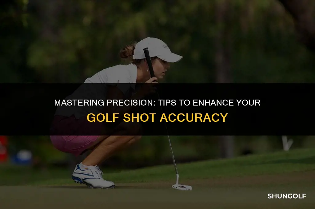 how to improve golf shot accuracy
