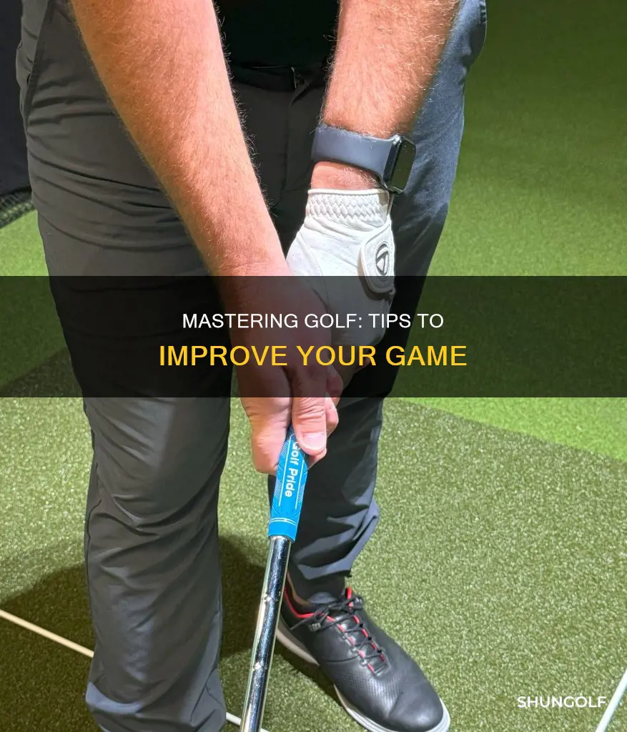 how to improve golf skills