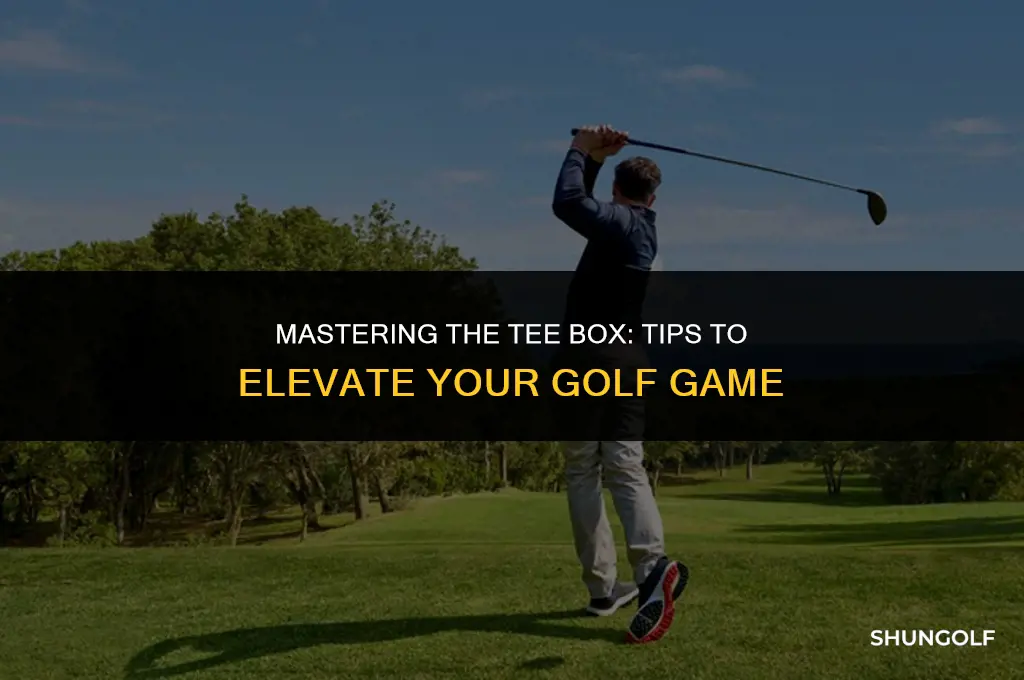 how to improve golf tee shots