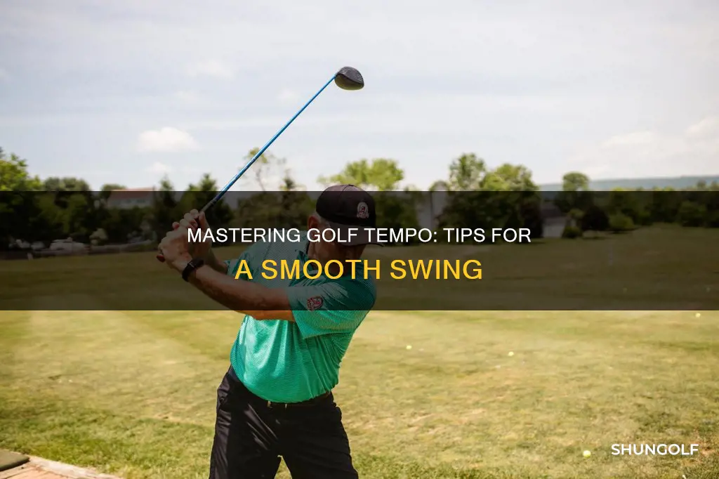 how to improve golf tempo