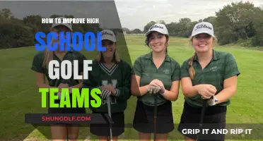 Boosting High School Golf Teams: Strategies for Success and Skill Development