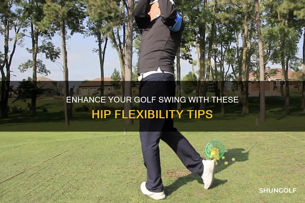 how to improve hip flexibility for golf