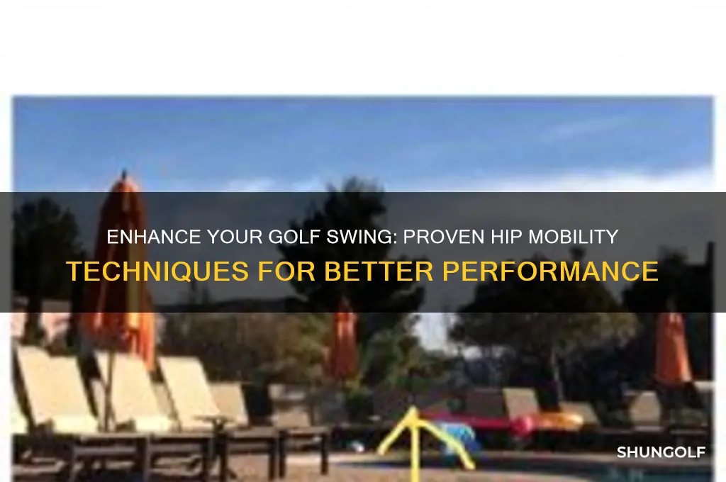 how to improve hip mobility for golf