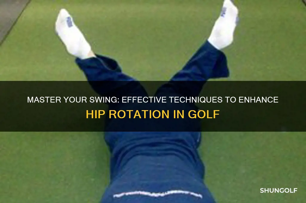 how to improve hip rotation in golf