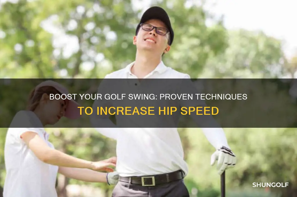 how to improve hip speed in golf