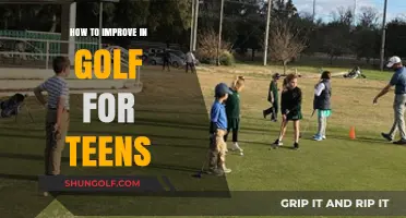 Mastering the Greens: Teen Golfers' Guide to Rapid Improvement