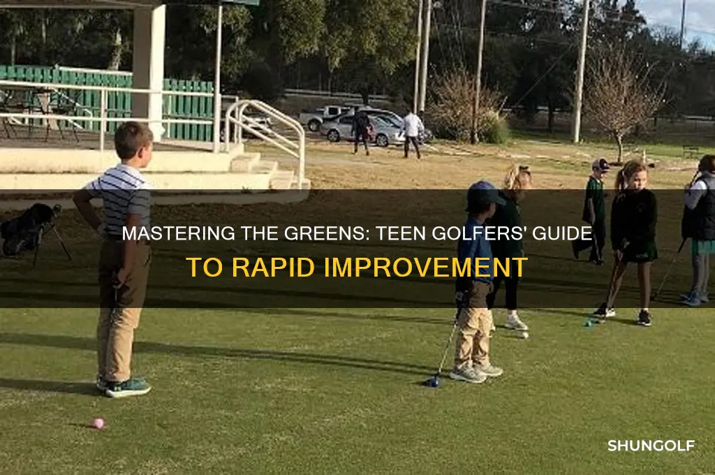 how to improve in golf for teens
