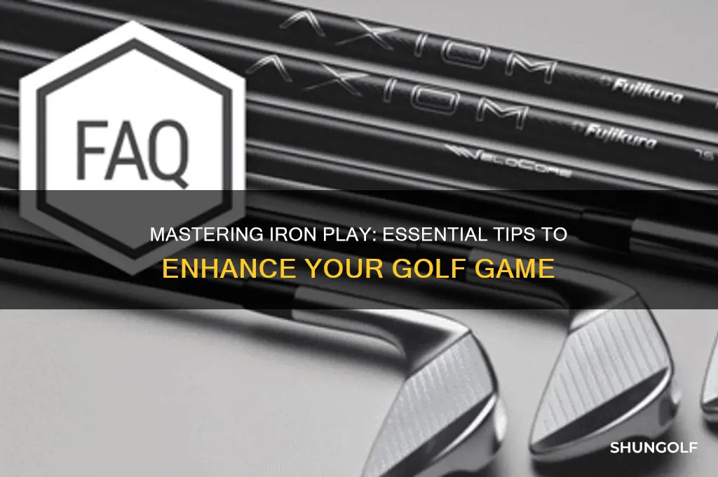 how to improve iron play in golf