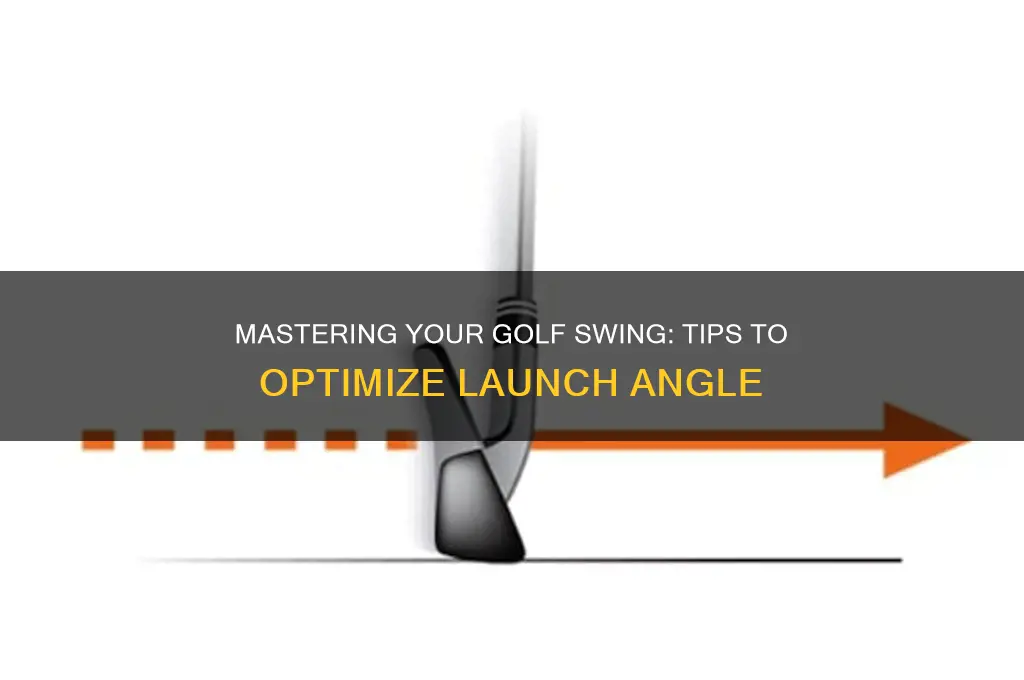 how to improve launch angle in golf