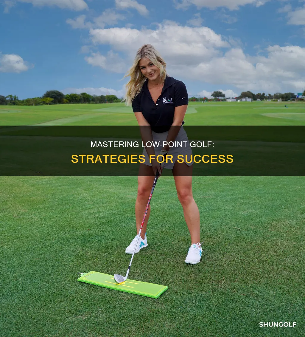 how to improve low point golf