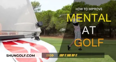Mastering Golf: Enhancing Your Mental Game