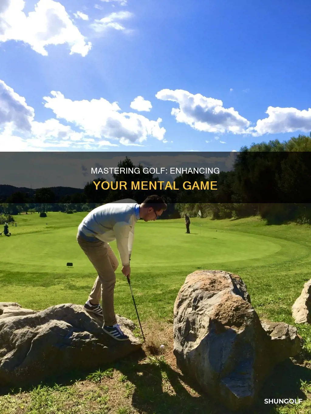how to improve mentally at golf