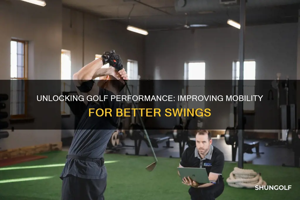 how to improve mobility for golf