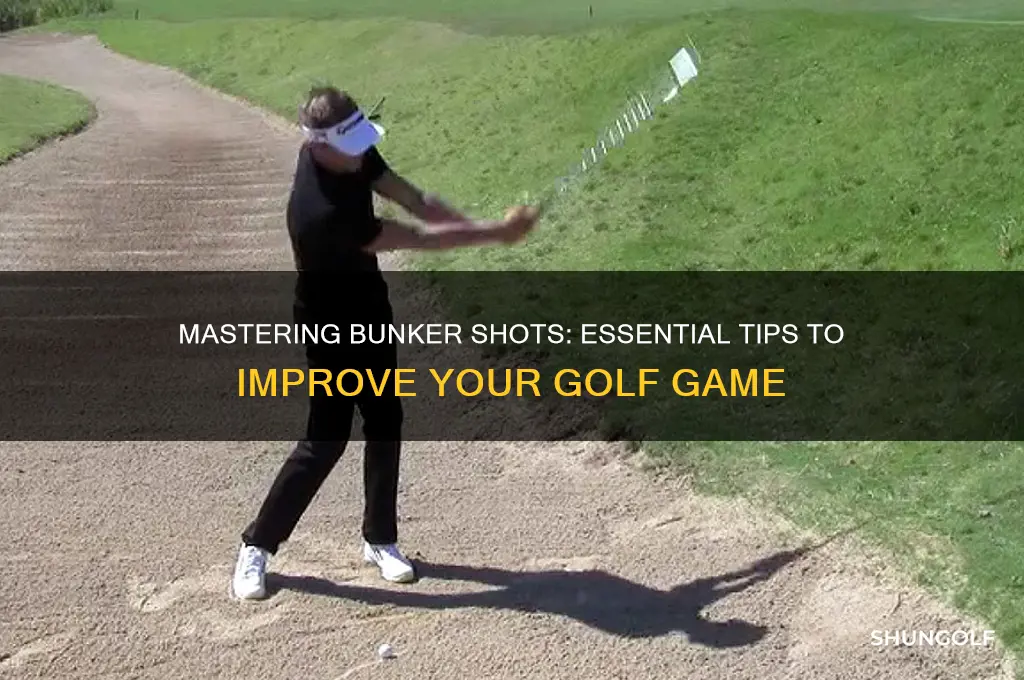 how to improve my bunker game imn golf