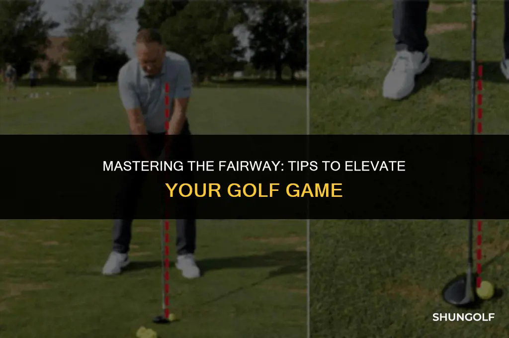 how to improve my golf fairway shot