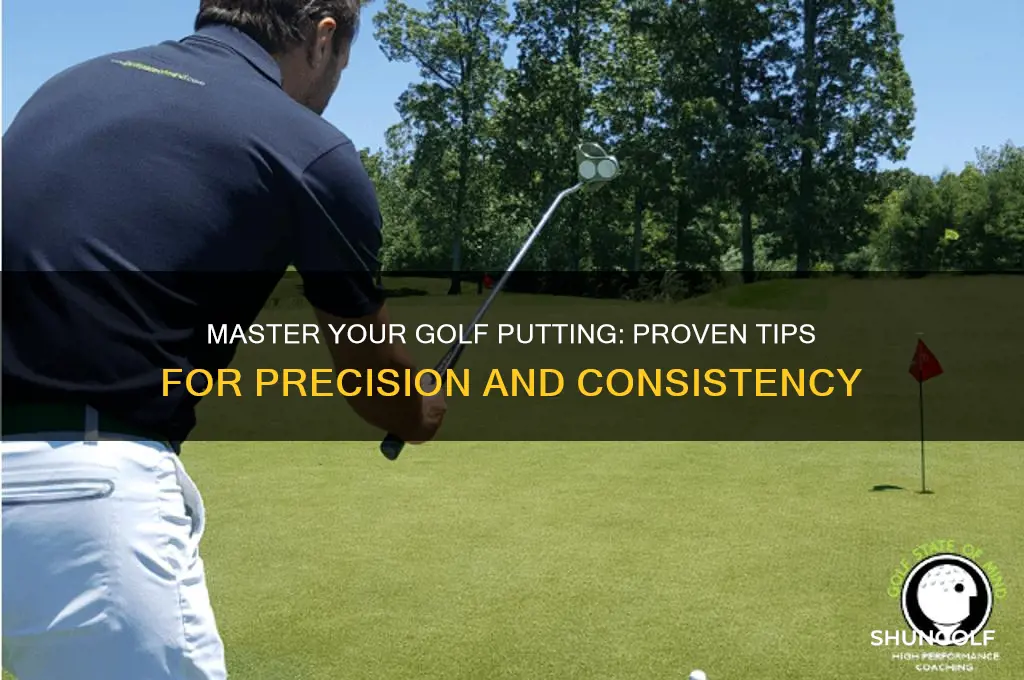 how to improve my putting in golf