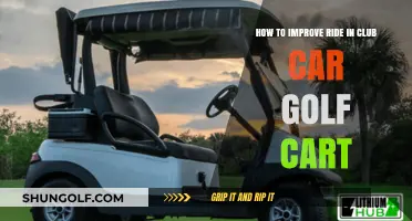 Enhance Your Club Car Golf Cart Ride: Tips for Smooth Performance