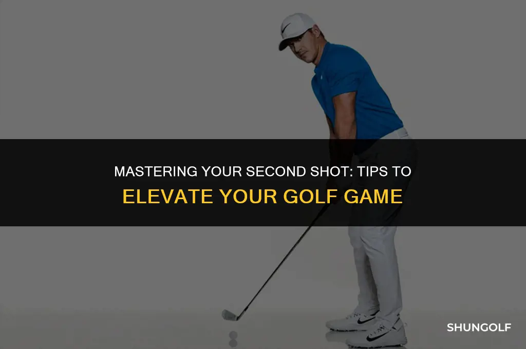 how to improve second shot in golf