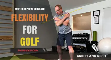 Enhance Your Golf Swing: Effective Shoulder Flexibility Improvement Techniques