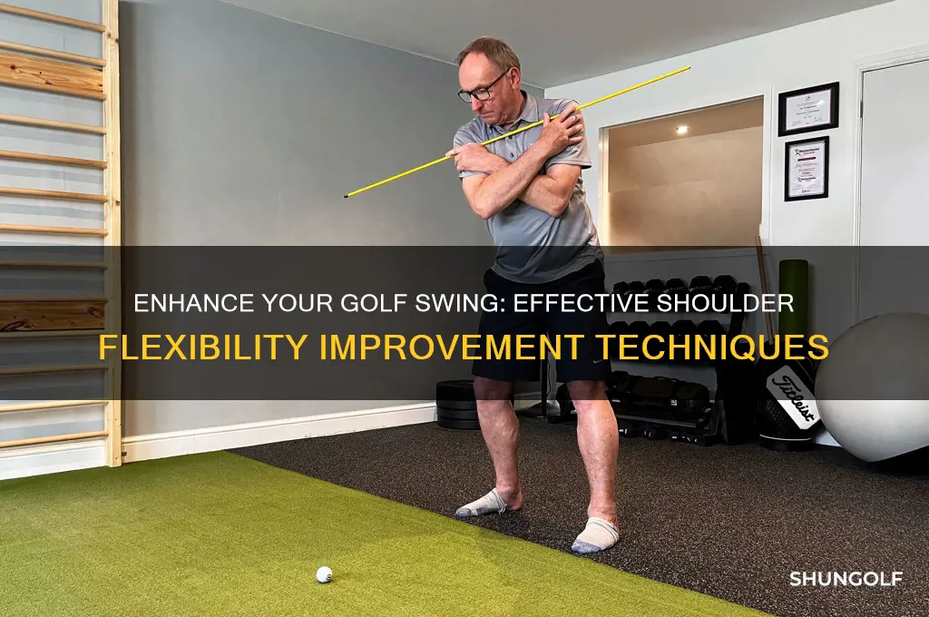 how to improve shoulder flexibility for golf