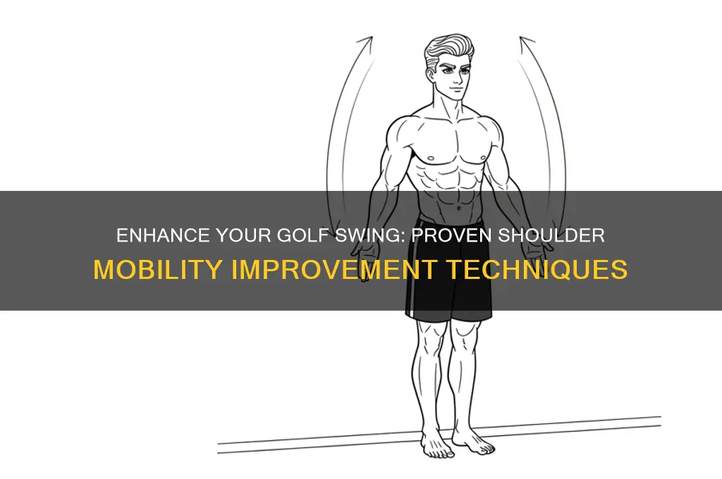 how to improve shoulder mobility for golf