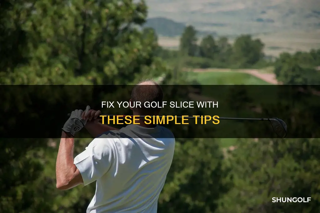 how to improve slice in golf
